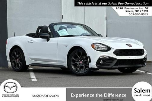 2017 FIAT 124 Spider Base
