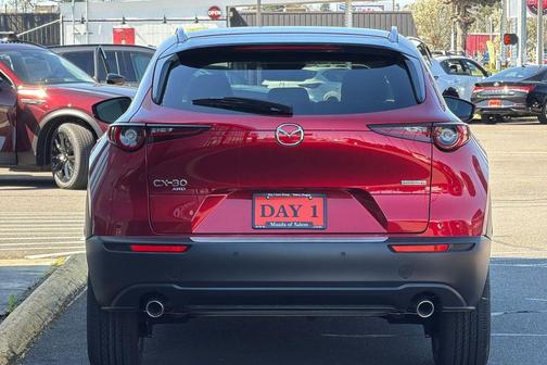 Soul Red Crystal Metallic 2026 Mazda CX-30 2.5 S Premium Package