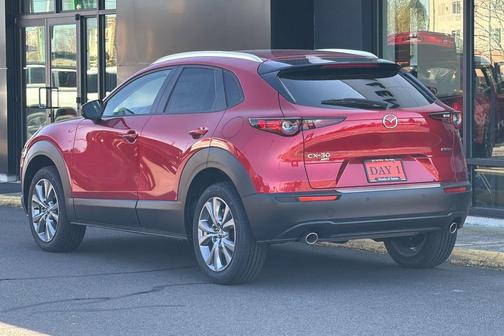Soul Red Crystal Metallic 2026 Mazda CX-30 2.5 S Premium Package