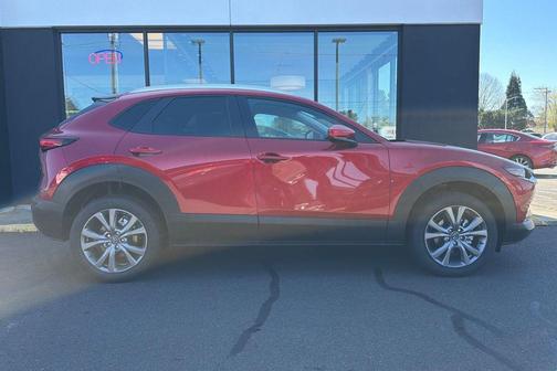 Soul Red Crystal Metallic 2026 Mazda CX-30 2.5 S Premium Package