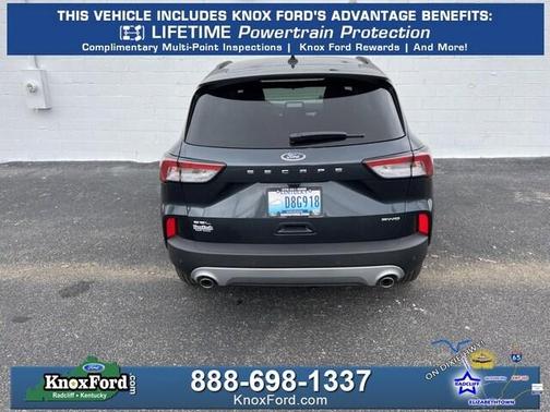 Photo 4 of 33 of 2022 Ford Escape SEL