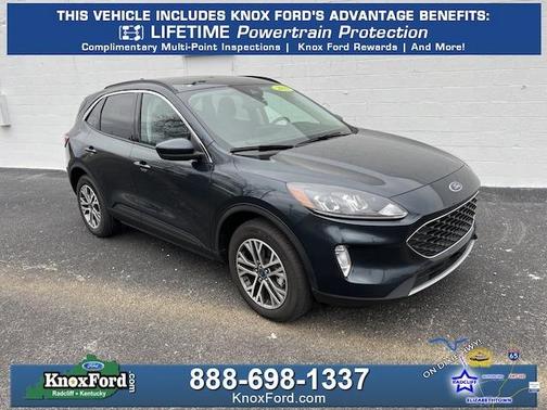 Photo 1 of 33 of 2022 Ford Escape SEL