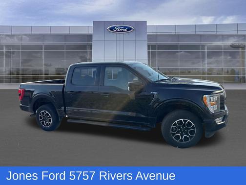 Black Metallic 2023 Ford F-150 XLT