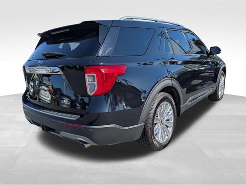 Agate Black Metallic 2020 Ford Explorer Limited