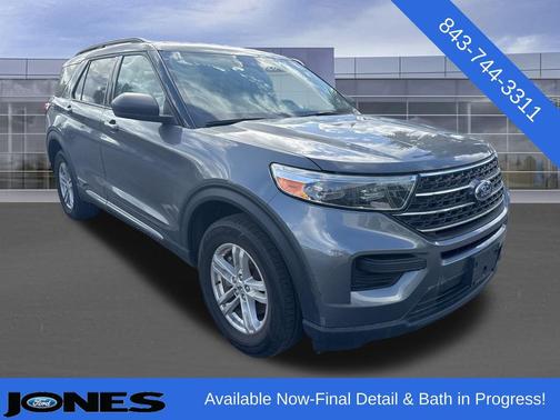 Carbonized Gray Metallic 2023 Ford Explorer XLT