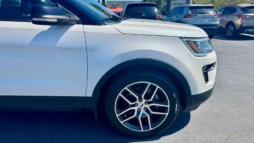 2019 Ford Explorer SPORT