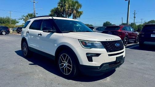 2019 Ford Explorer SPORT