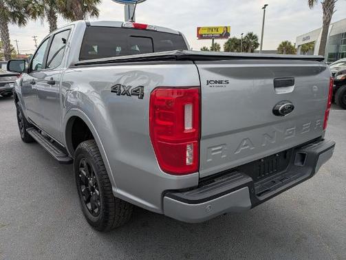 ICONIC SILVER 2022 Ford Ranger XLT