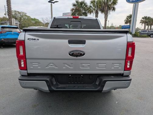 ICONIC SILVER 2022 Ford Ranger XLT