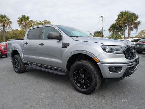 ICONIC SILVER 2022 Ford Ranger XLT