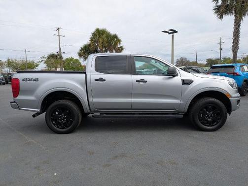 ICONIC SILVER 2022 Ford Ranger XLT