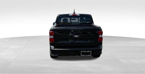 Shadow Black 2025 Ford Maverick Lobo High