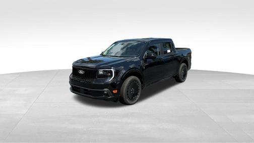 Shadow Black 2025 Ford Maverick Lobo High