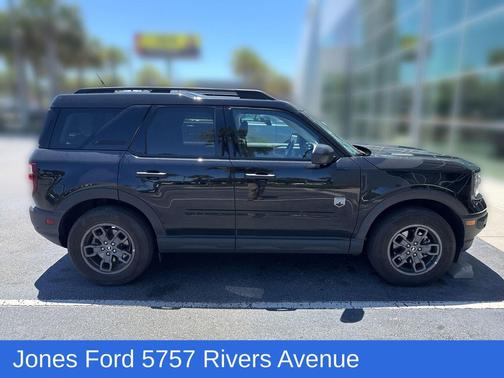 Shadow Black 2023 Ford Bronco Sport Big Bend