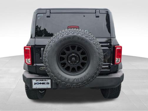 Shadow Black 2026 Ford Bronco Big Bend