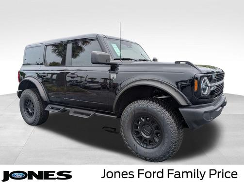 Shadow Black 2026 Ford Bronco Big Bend