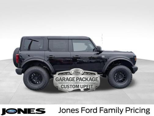 Shadow Black 2026 Ford Bronco Big Bend