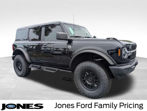 Shadow Black 2026 Ford Bronco Big Bend