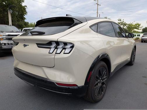 Desert Sand 2025 Ford Mustang Mach-E Premium