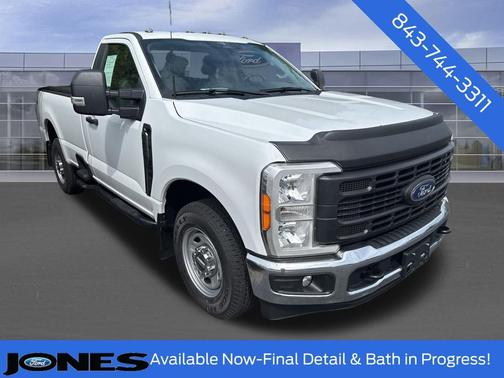 Oxford White 2023 Ford F-250 XL