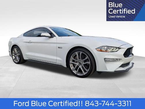 OXFORD WHITE 2020 Ford Mustang GT PREMIUM