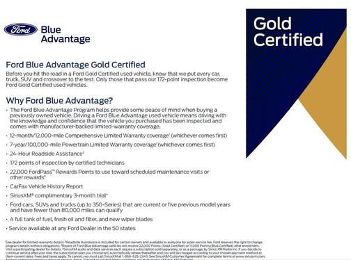 Atlas Blue Metallic 2022 Ford Edge SE