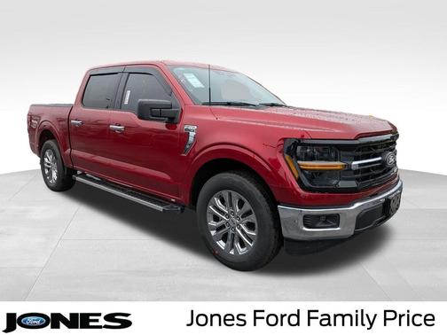 Ruby Red Metallic Tinted Clearcoat 2026 Ford F-150 XLT Truck
