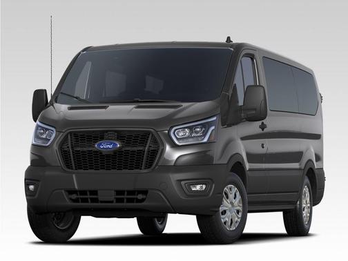 Oxford White 2022 Ford Transit-350 XLT