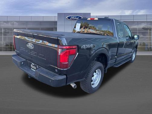 Agate Black Metallic 2024 Ford F-150 XL