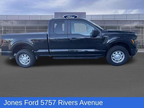 Agate Black Metallic 2024 Ford F-150 XL