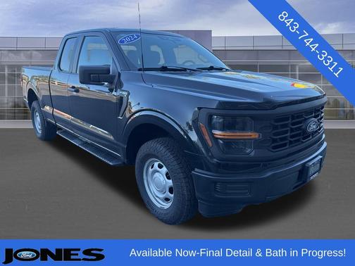 Agate Black Metallic 2024 Ford F-150 XL