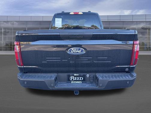 Agate Black Metallic 2024 Ford F-150 XL