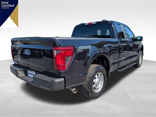 Agate Black Metallic 2024 Ford F-150 XL