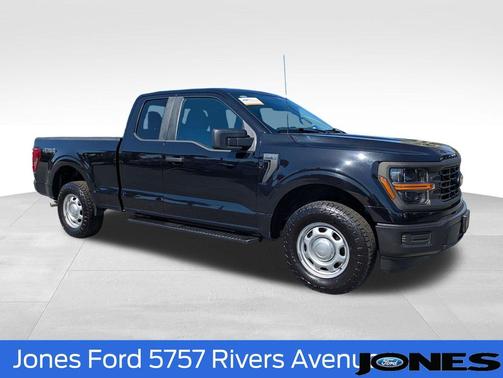 Agate Black Metallic 2024 Ford F-150 XL
