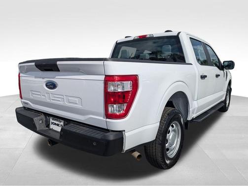 Oxford White 2021 Ford F-150 XL