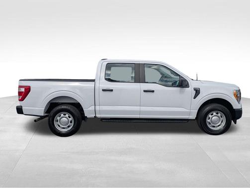 Oxford White 2021 Ford F-150 XL