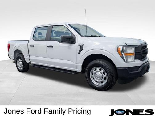 Oxford White 2021 Ford F-150 XL