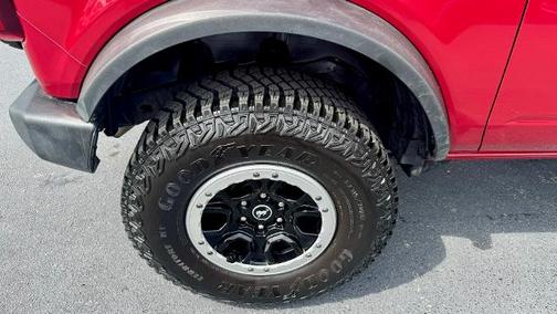 2021 Ford Bronco BASE