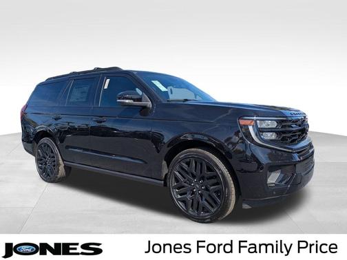Agate Black Metallic 2026 Ford Expedition Platinum