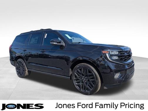 Agate Black Metallic 2026 Ford Expedition Platinum