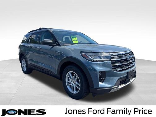 Vapor Blue Metallic 2026 Ford Explorer Active