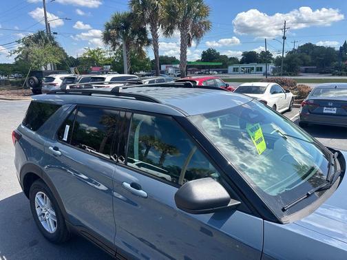 Vapor Blue Metallic 2026 Ford Explorer Active
