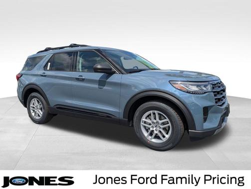 Vapor Blue Metallic 2026 Ford Explorer Active
