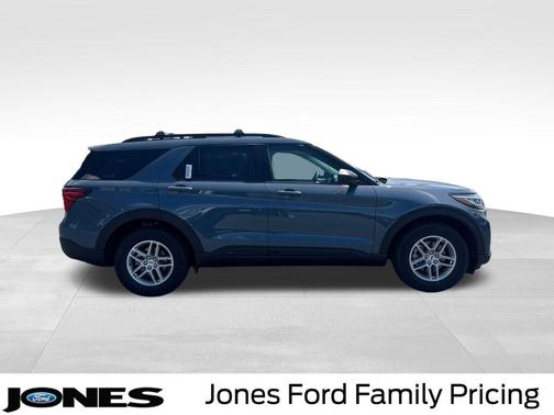 Vapor Blue Metallic 2026 Ford Explorer Active