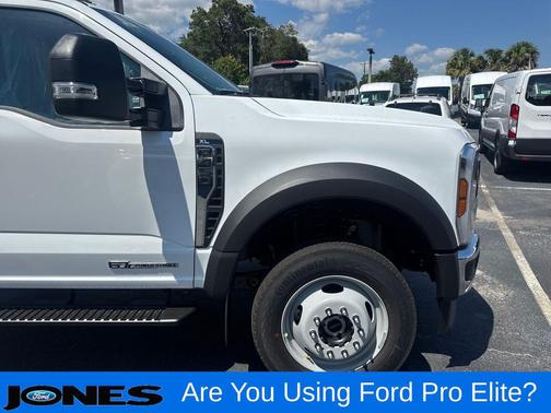 Oxford White 2026 Ford F-450 XL
