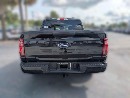 Agate Black Metallic 2026 Ford F-150 STX