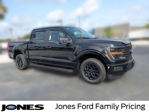 Agate Black Metallic 2026 Ford F-150 STX