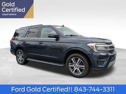 STONE BLUE 2022 Ford Expedition XLT