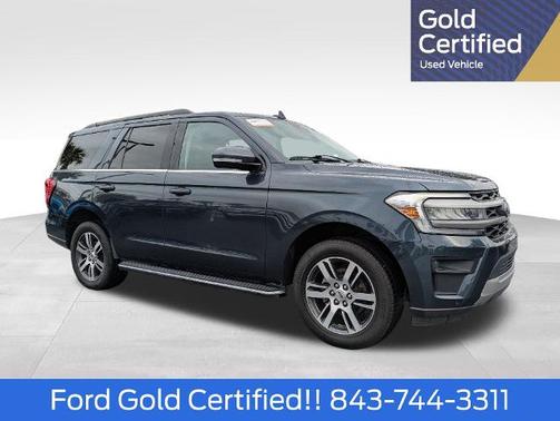 STONE BLUE 2022 Ford Expedition XLT