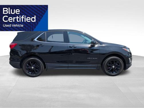 Mosaic Black Metallic 2020 Chevrolet Equinox 1LT